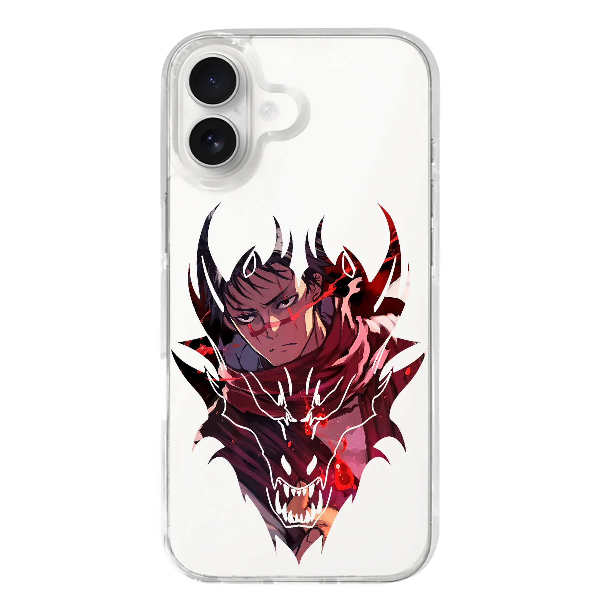 呪術廻戦 グッズ,脹相 - iPhone 17シリーズ 透明スマホケース – 薄型・耐衝撃・精密フィット保護カバー